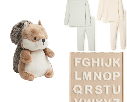 Cosy Winter Toddlers Bedroom: Neutral Decor & Sleepwear cover photo collage