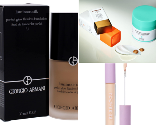My favorite beauty recs cover photo collage