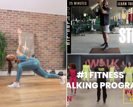 Keeping fit the fun way cover photo collage