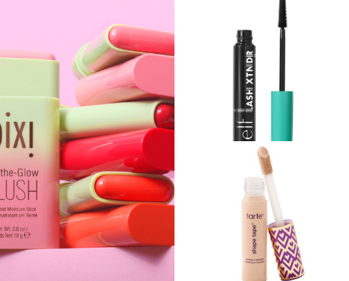 My favorite beauty recs cover photo collage