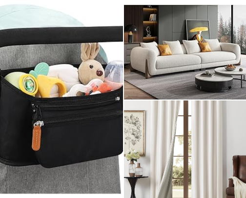 Amazon finds cover photo collage