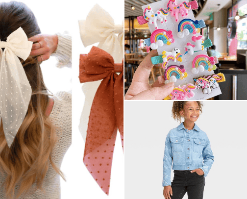 Little girls ideas cover photo collage