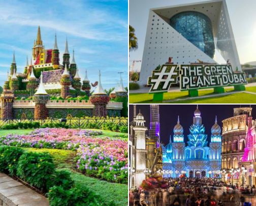 Travel cover photo collage