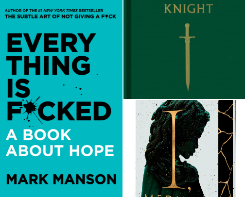 Book Recommendations cover photo collage