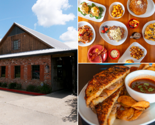 Local Eats & Coffee Stops I Love cover photo collage