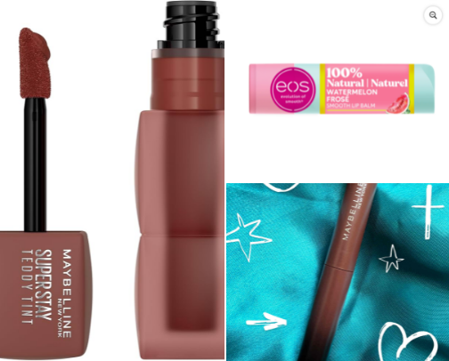 My favorite beauty recs cover photo collage