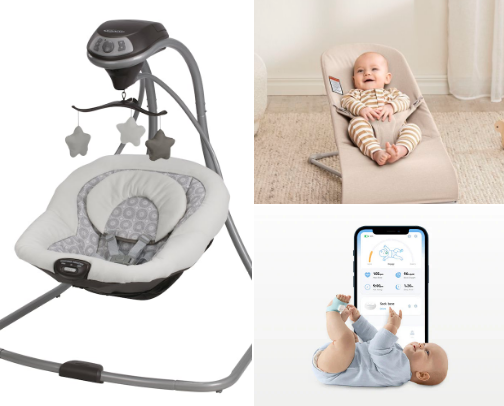 Baby products! cover photo collage