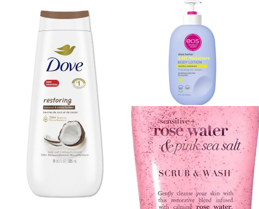 My Ride-or-Die Body Care Must-Haves! cover photo collage