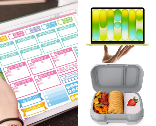 Back to school cover photo collage