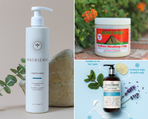 Kinky Curly Hair Treasures 💇🏾‍♀️ cover photo collage