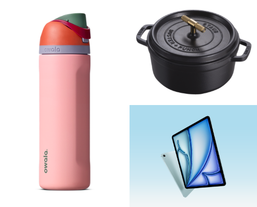 Christmas WishList for the Practical Girly cover photo collage