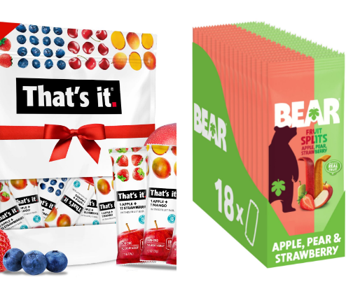 Fabs Favorites: Better for Your Kids' Snacks (🙅🏽‍♀️no dyes or artificial stuff) cover photo collage