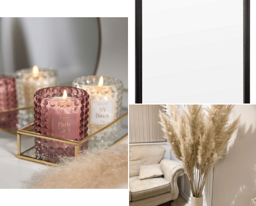 Home decor cover photo collage