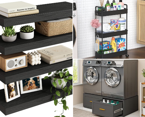 15 Aesthetic Laundry Room Makeover: Small Space Edition cover photo collage