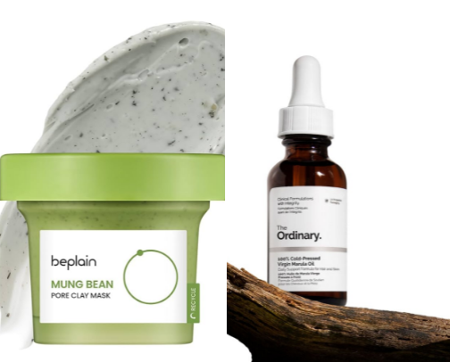 Most-Used Skincare 🫧 cover photo collage