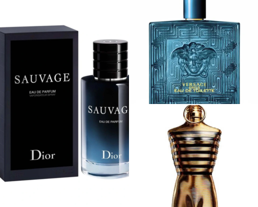 Gifts That Never Miss: 15 Perfumes for Him cover photo collage