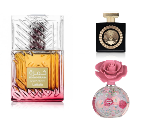 My Favorite Halal-Friendly Perfumes cover photo collage