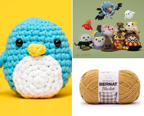 Crochet 🧶 cover photo collage