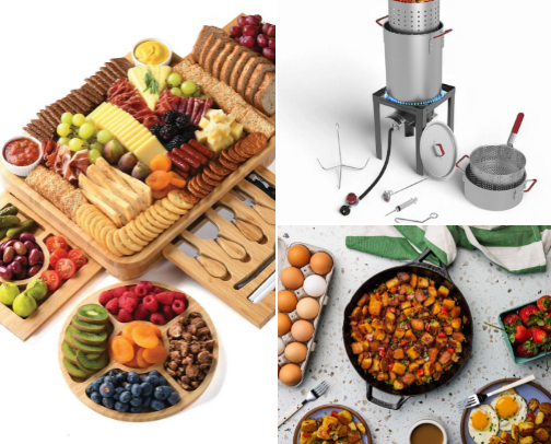 Port Elizabeth Eats: Cook, Sip & Savor at Home cover photo collage