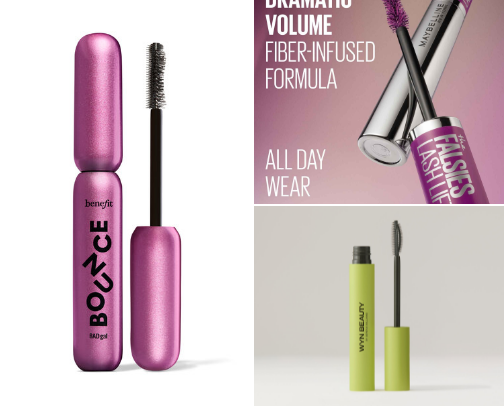 Favorite Mascaras✨ cover photo collage