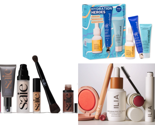 beauty options cover photo collage