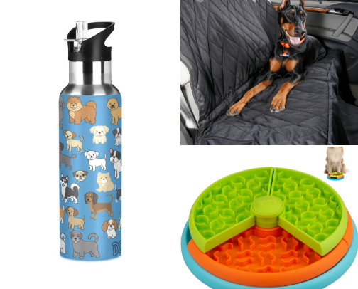 Things TikTok Made Me Buy for My Dogs cover photo collage