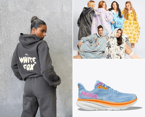 Clothing & Shoe Favs! cover photo collage