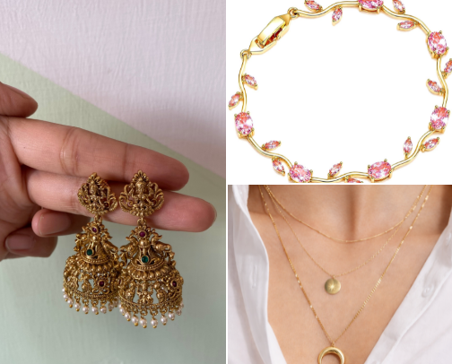 jewellery that makes heads turn! cover photo collage