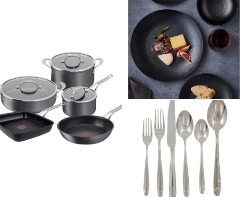 Kitchen Essentials cover photo collage
