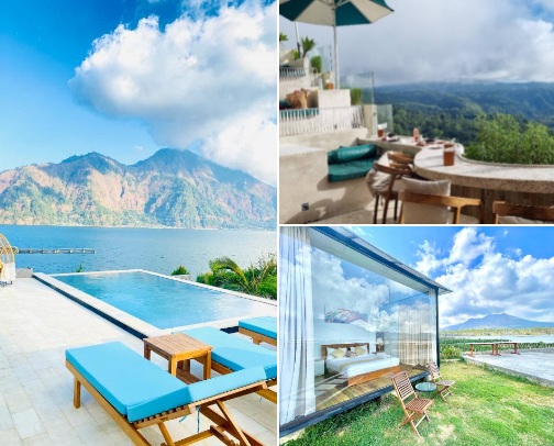 The Ultimate Kintamani Travel Guide: Where to Stay, Eat & Explore Around Lake Batur cover photo collage