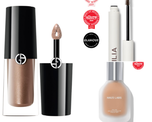 Beauty Recs for Busy People cover photo collage