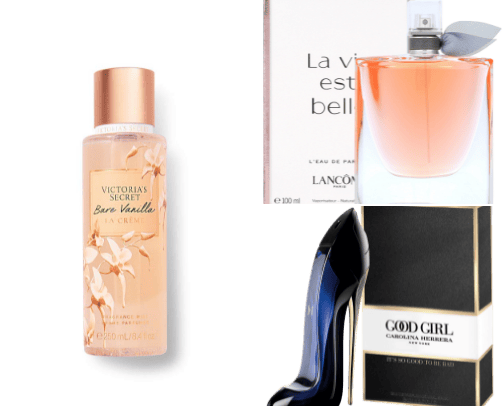 Perfumes 💗 cover photo collage