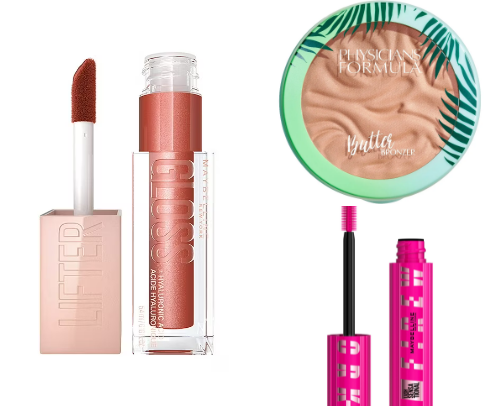 Drugstore pearls cover photo collage