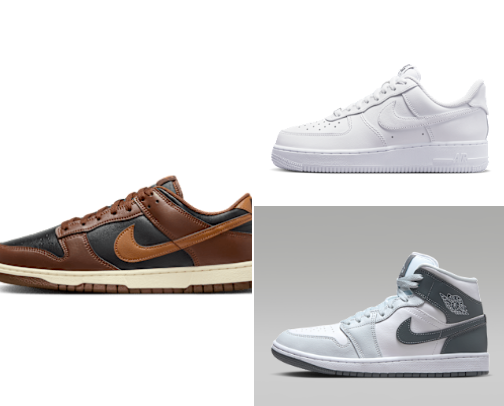 Countdown in Style: Must-Have Sneakers for New Year’s Eve cover photo collage