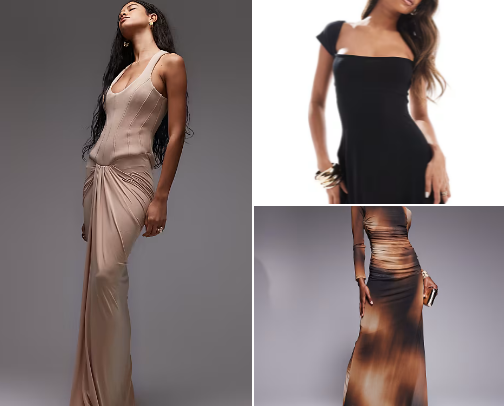 Dress👗 cover photo collage