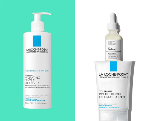 Face Hydrations Heros cover photo collage