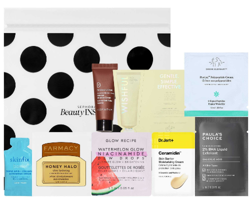 The best skin care for sensitive skin 🩵 cover photo collage