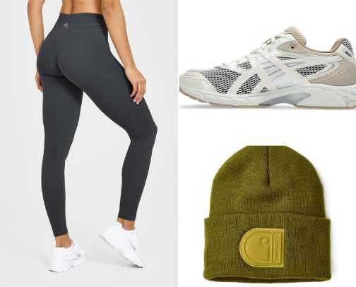 Gym related things <3 cover photo collage