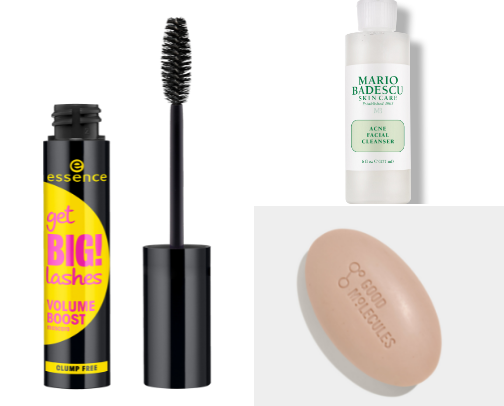 Beauty favs... cover photo collage