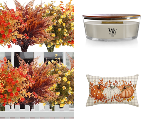 Cozy Fall Decor cover photo collage
