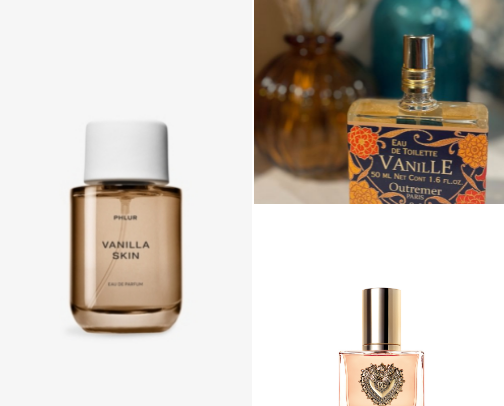 Scent Stacking cover photo collage