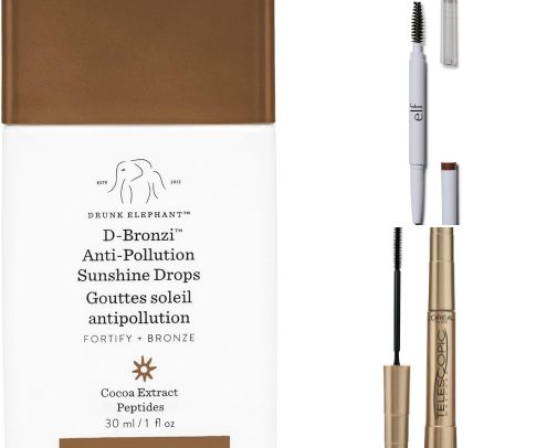Favorite Makeup Products cover photo collage