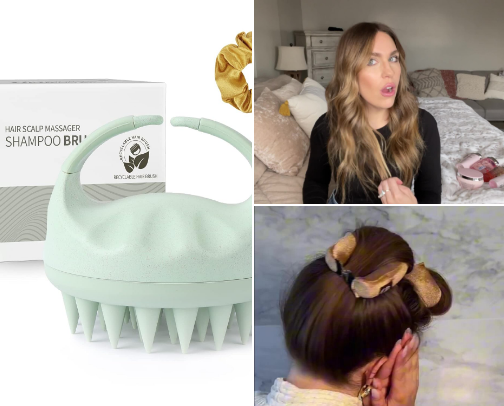 If you know the pain of hair loss, these are for you and trust me I know the struggle ✨ cover photo collage