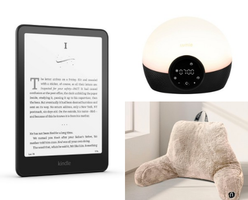 Cosy Szn Night Time essentials 🌙 🍂 cover photo collage