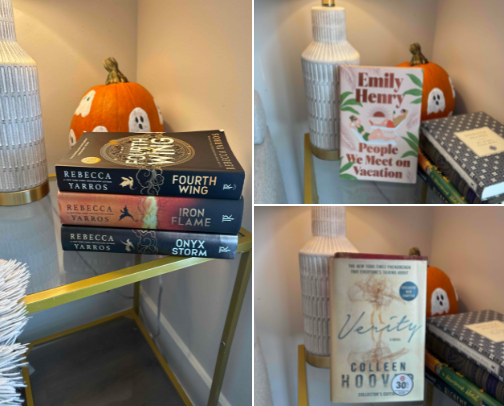 My Favorite Books and Series to Add to your Reading List cover photo collage