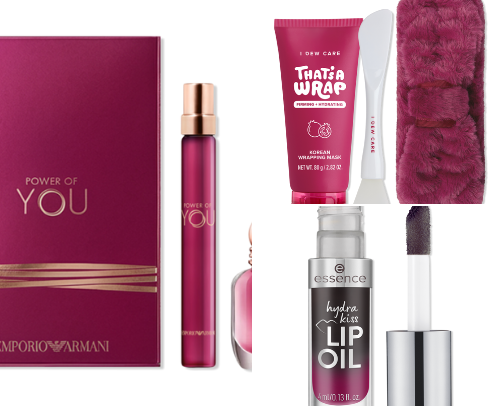 Beauty On A Budget cover photo collage