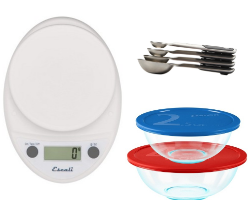 Baking Basics: Measure, Mix, Repeat cover photo collage