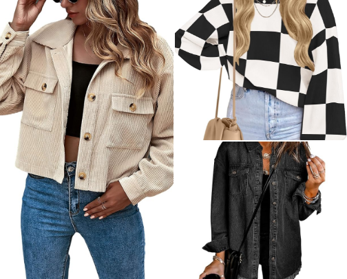 My favorite Amazon fashion finds cover photo collage