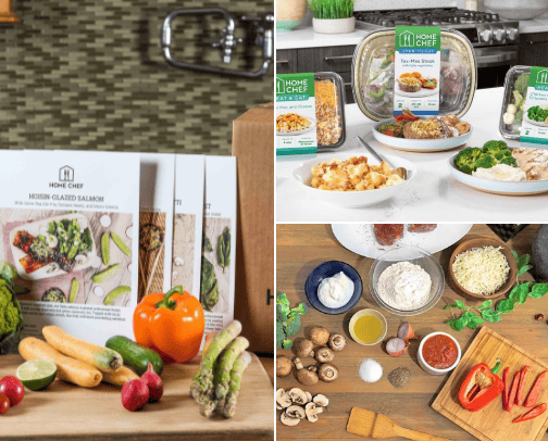 Food cover photo collage