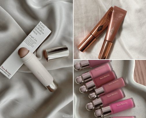 Clean Girl Make Up cover photo collage